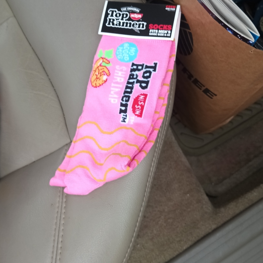 Ramen socks